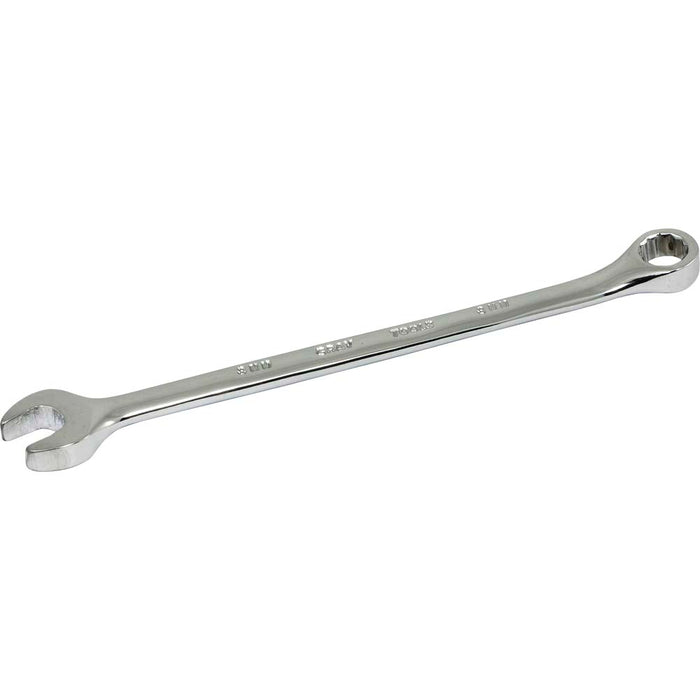 Gray Tools 12 Point, 15° Offset Mirror Chrome Finish, Metric Combination Wrenches