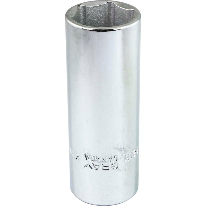 Gray Tools 1/2" Drive, 6 Point Deep Length Metric Sockets