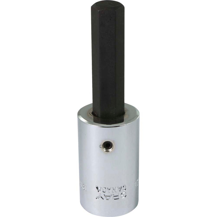 Gray Tools 1/2" Drive, Standard Length Metric Hex Head Sockets