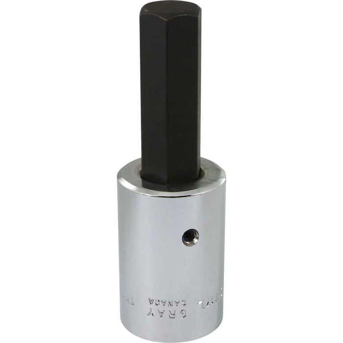 Gray Tools 1/2" Drive, Standard Length Metric Hex Head Sockets
