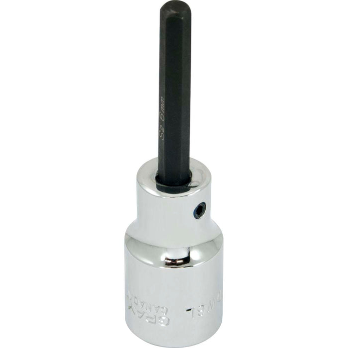 Gray Tools 1/2" Drive, Standard Length Metric Hex Head Sockets