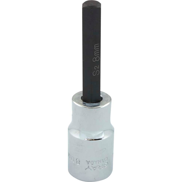 Gray Tools 1/2" Drive, Standard Length Metric Hex Head Sockets