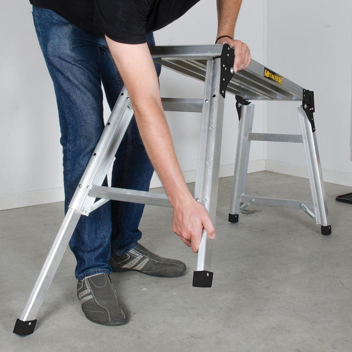 MetalTech 31" Adjustable Work Platform