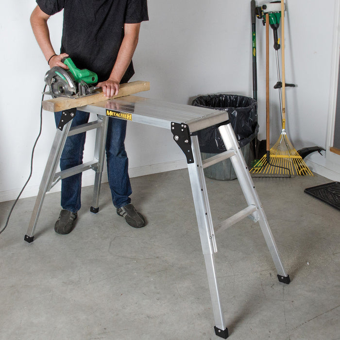 MetalTech 31" Adjustable Work Platform