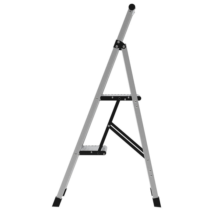 Metaltech 2-Step Ultra Flat Aluminum Step Stool (Type 1)