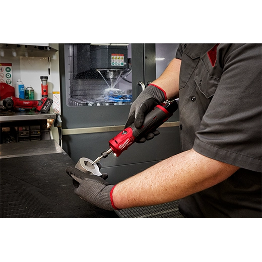 Milwaukee M12 FUEL 1/4" Straight Die Grinder