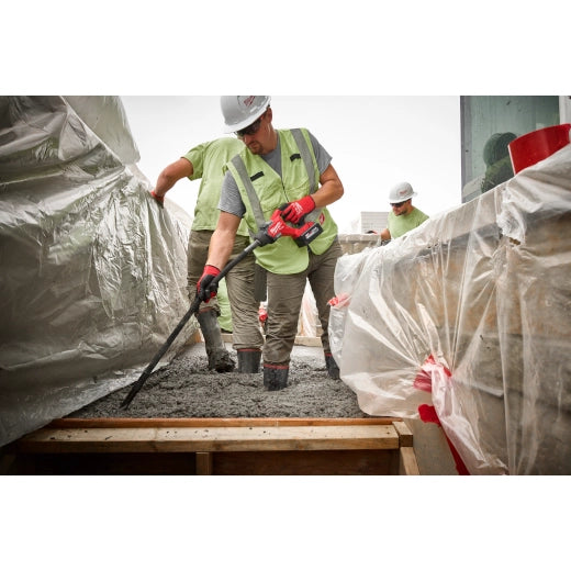 Milwaukee M18 FUEL 8' Concrete Pencil Vibrator