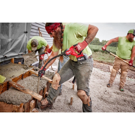 Milwaukee M18 FUEL 8' Concrete Pencil Vibrator