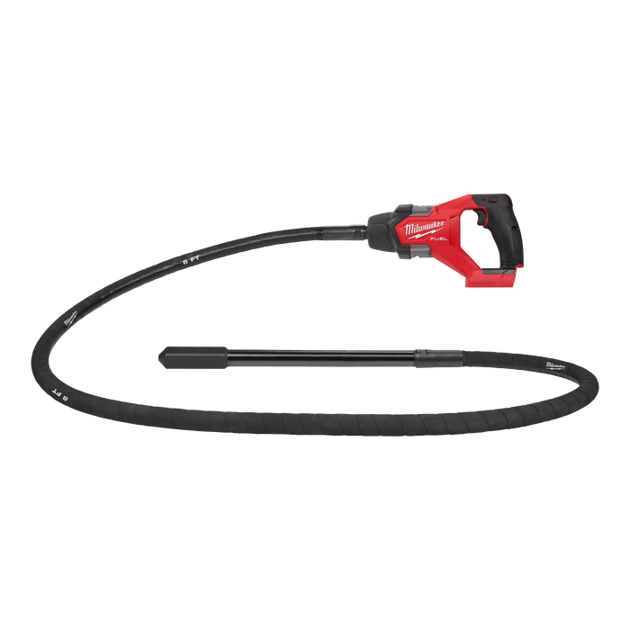Milwaukee M18 FUEL 8' Concrete Pencil Vibrator