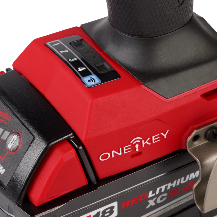 Milwaukee M18 FUEL 1/2" Controlled Torque Compact Impact Wrench w/ TORQUE-SENSE, Pin Detent