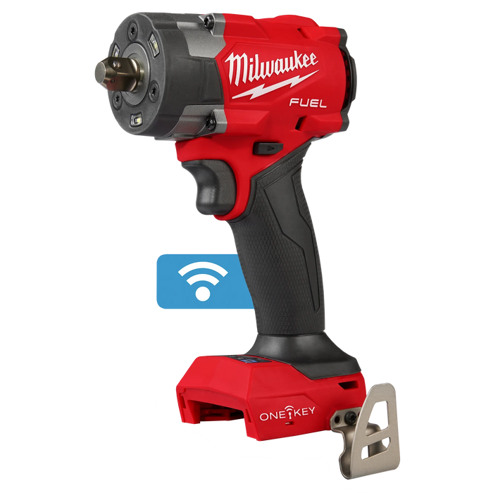 Milwaukee M18 FUEL 1/2" Controlled Torque Compact Impact Wrench w/ TORQUE-SENSE, Pin Detent