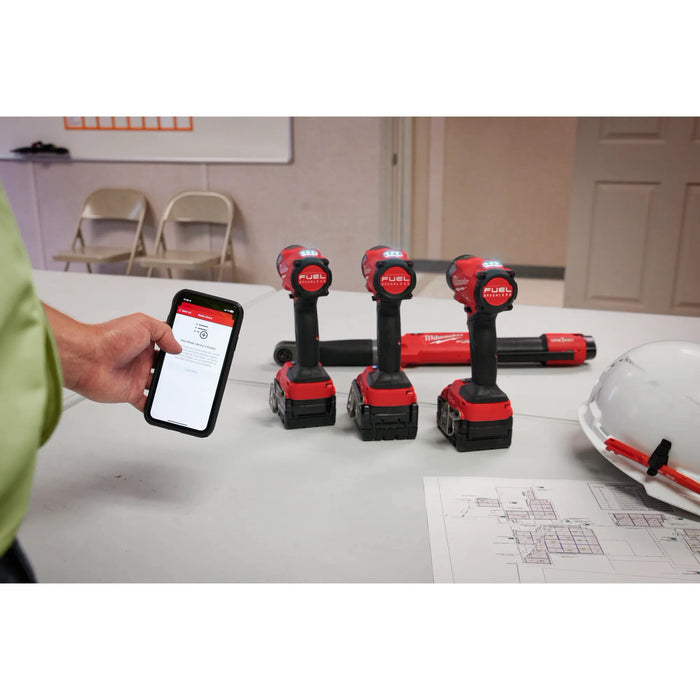 Milwaukee M18 FUEL 1/2" Controlled Torque Compact Impact Wrench w/ TORQUE-SENSE, Pin Detent