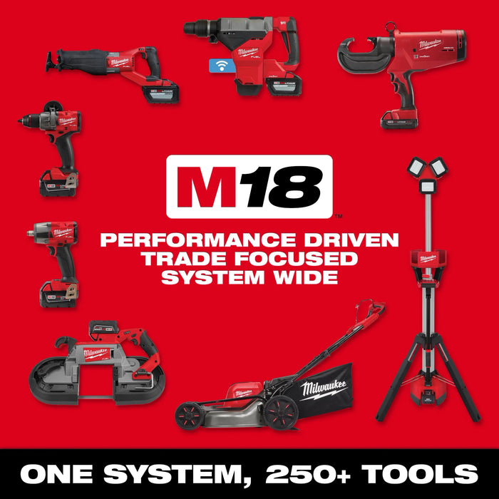 Milwaukee M18 FUEL 1/2" Controlled Torque Compact Impact Wrench w/ TORQUE-SENSE, Pin Detent
