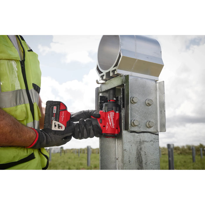 Milwaukee M18 FUEL 1/2" Controlled Torque Compact Impact Wrench w/ TORQUE-SENSE, Pin Detent