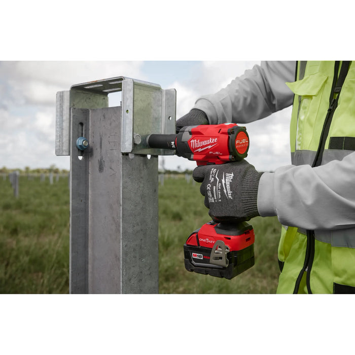 Milwaukee M18 FUEL 1/2" Controlled Torque Compact Impact Wrench w/ TORQUE-SENSE, Pin Detent