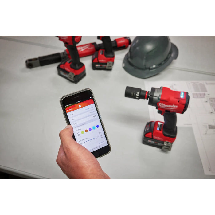 Milwaukee M18 FUEL 1/2" Controlled Torque Compact Impact Wrench w/ TORQUE-SENSE, Pin Detent