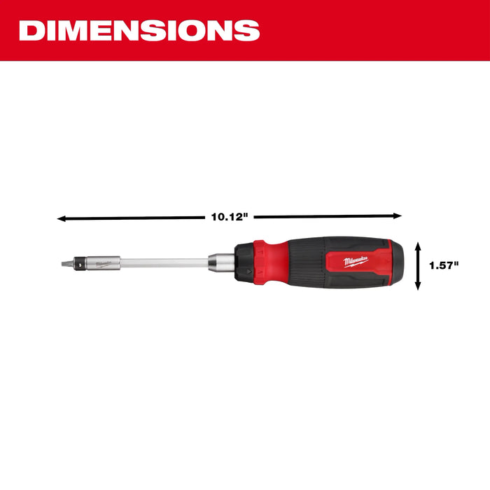 Milwaukee 27-in-1 Ratcheting Security Multi-Bit Screwdriver