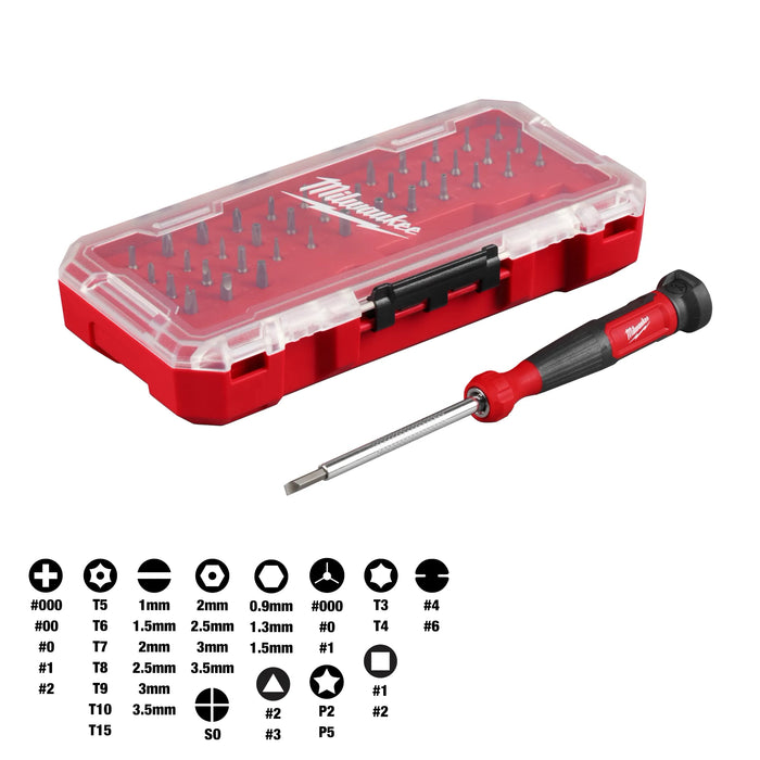 Milwaukee 39-in-1  Precision Multi-Bit Screwdriver