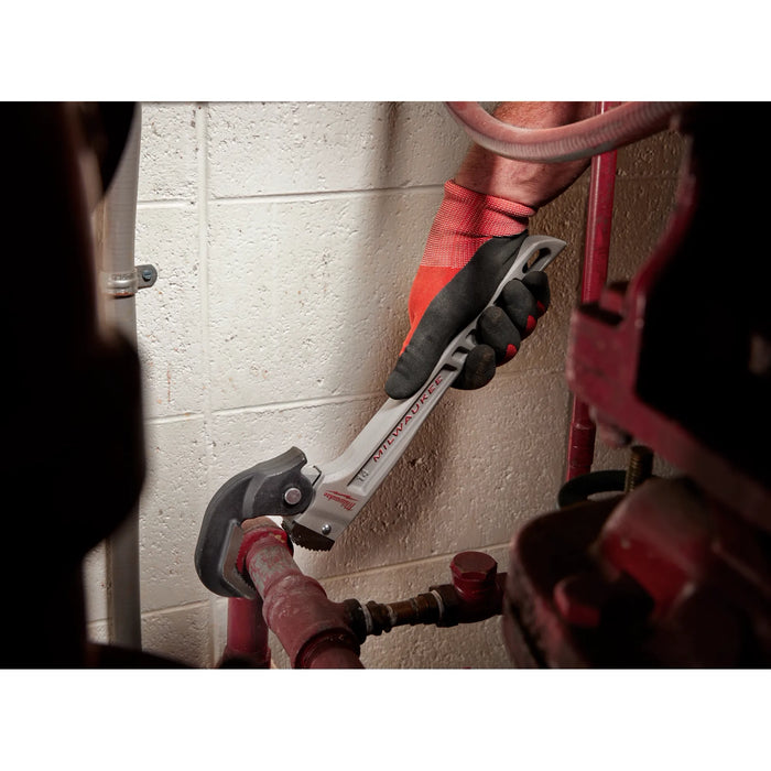 Milwaukee 14" Aluminum Self-Adjusting Pipe Wrench