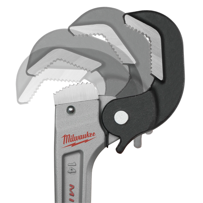 Milwaukee 14" Aluminum Self-Adjusting Pipe Wrench