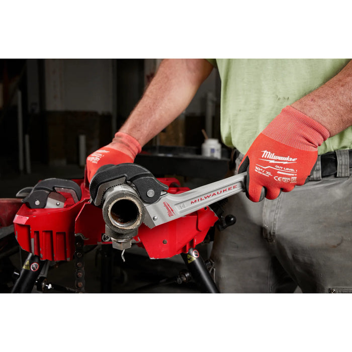 Milwaukee 14" Aluminum Self-Adjusting Pipe Wrench