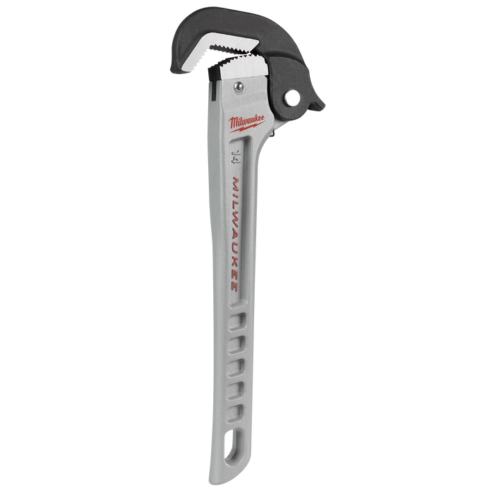 Milwaukee 14" Aluminum Self-Adjusting Pipe Wrench