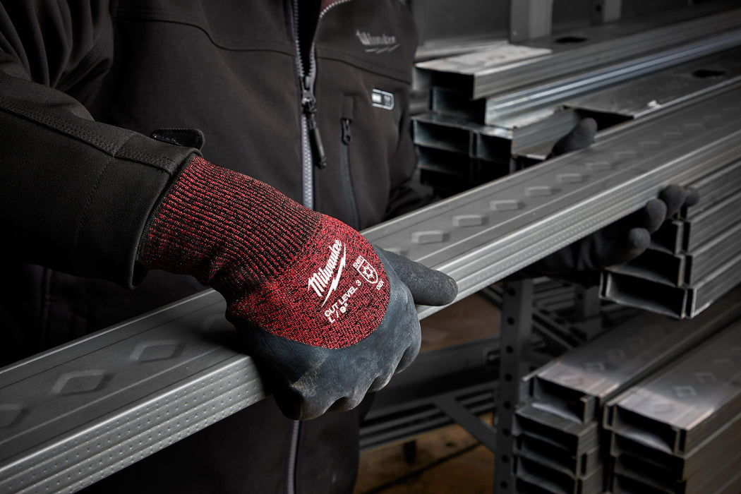 Milwaukee Cut Level 3 Insulated Gloves