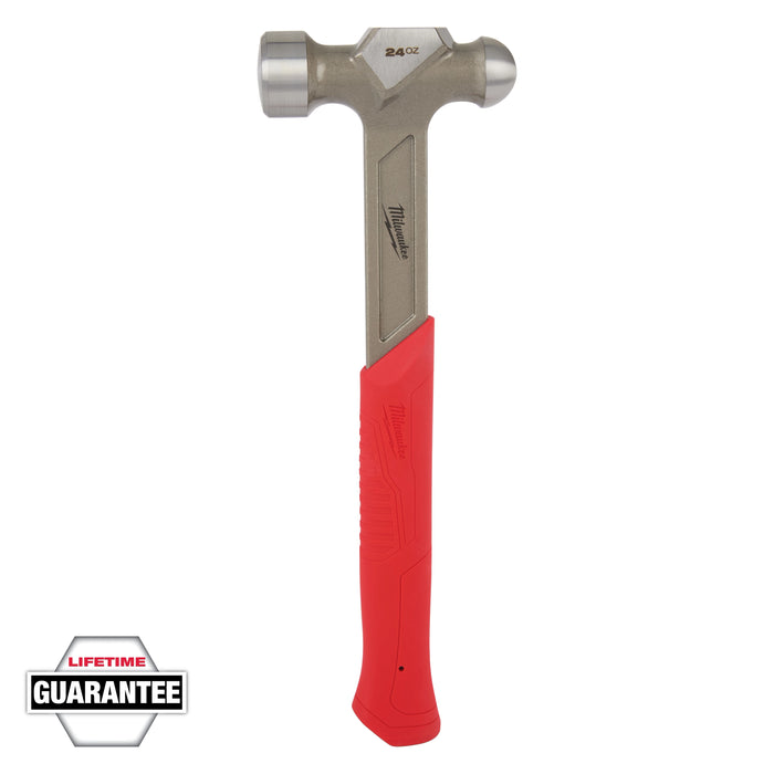 Milwaukee 24oz STEEL BALL PEEN HAMMER