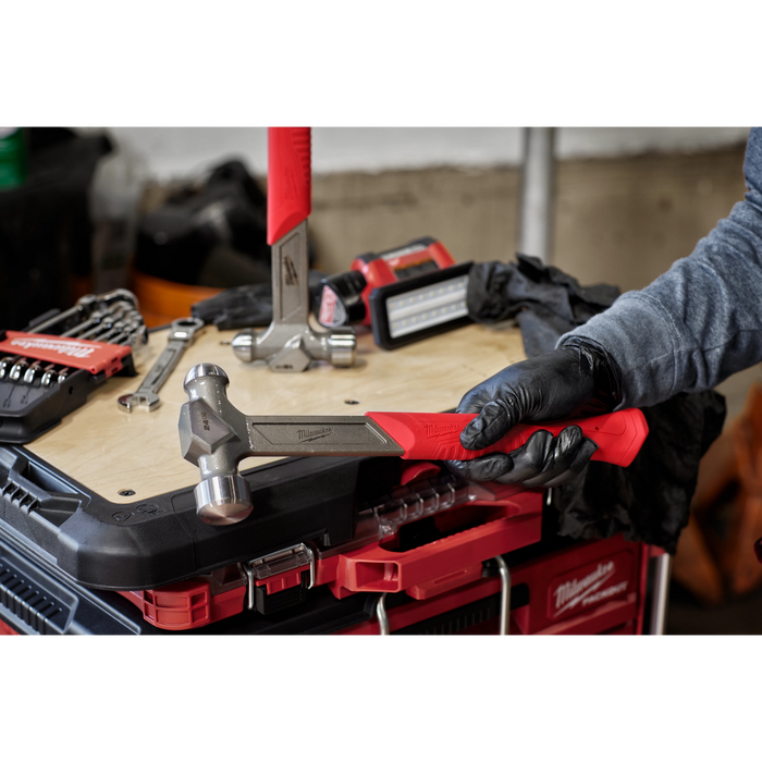 Milwaukee 24oz STEEL BALL PEEN HAMMER