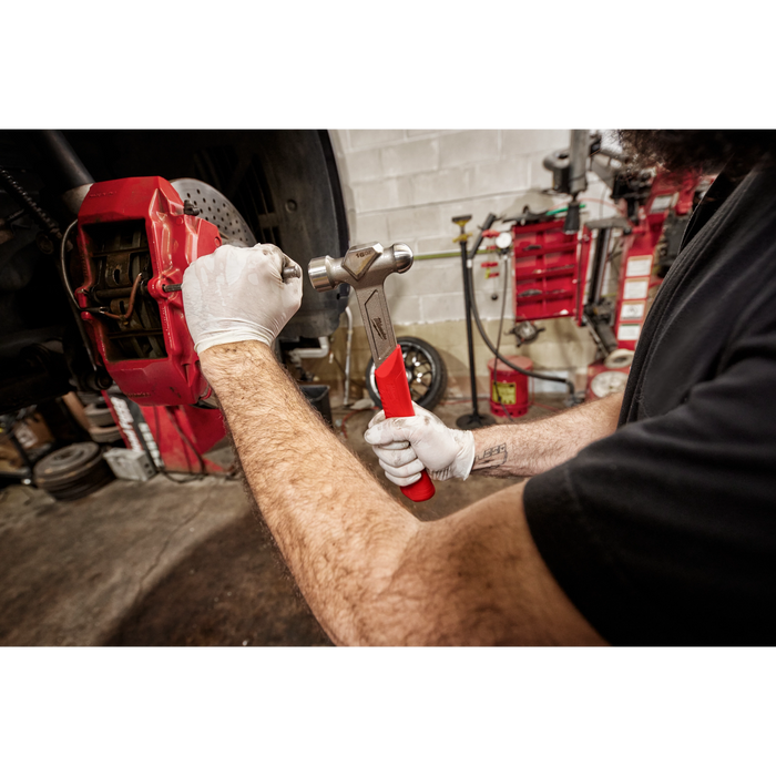 Milwaukee 24oz STEEL BALL PEEN HAMMER