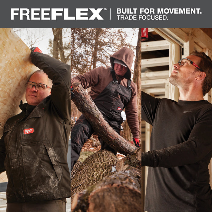 Milwaukee FREEFLEX Hybrid Work Tee - Short Sleeve