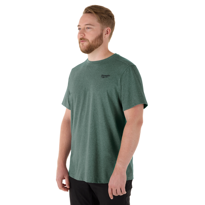 Milwaukee FREEFLEX Hybrid Work Tee - Short Sleeve