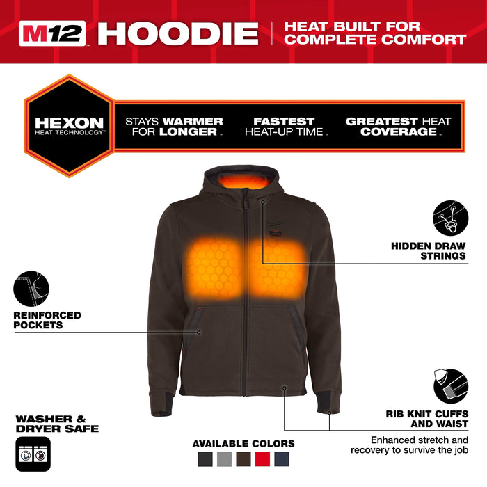 Milwaukee M12 Heated Full-Zip Hoodie