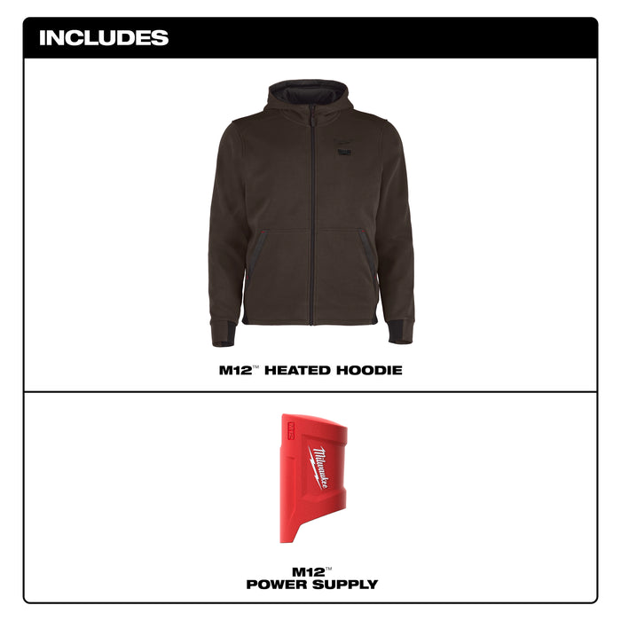 Milwaukee M12 Heated Full-Zip Hoodie