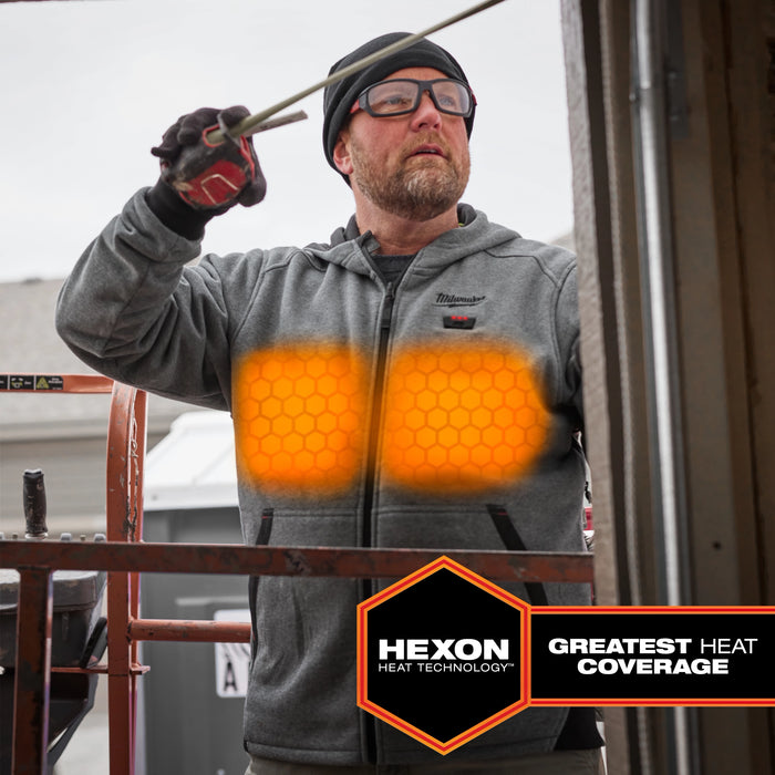 Milwaukee M12 Heated Full-Zip Hoodie