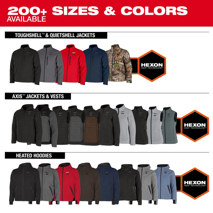 Milwaukee M12 Heated Full-Zip Hoodie