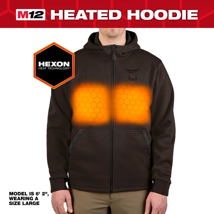 Milwaukee M12 Heated Full-Zip Hoodie