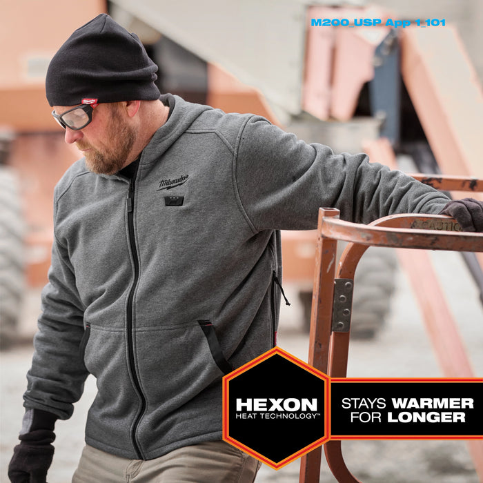 Milwaukee M12 Heated Full-Zip Hoodie