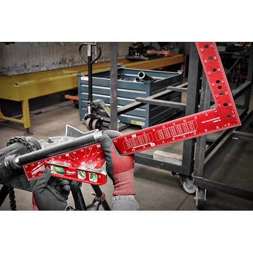 Milwaukee 16" x 24" Aluminum Framing Square