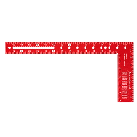 Milwaukee 16" x 24" Aluminum Framing Square