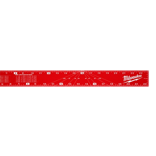 Milwaukee 16" x 24" Aluminum Framing Square