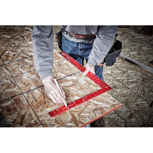 Milwaukee 16" x 24" Aluminum Framing Square