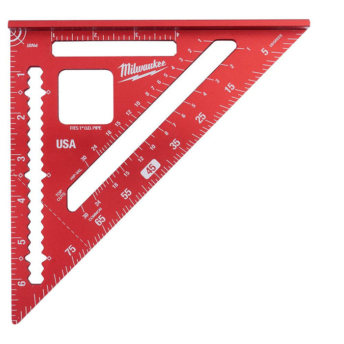 Milwaukee 7" Magnetic Rafter Square