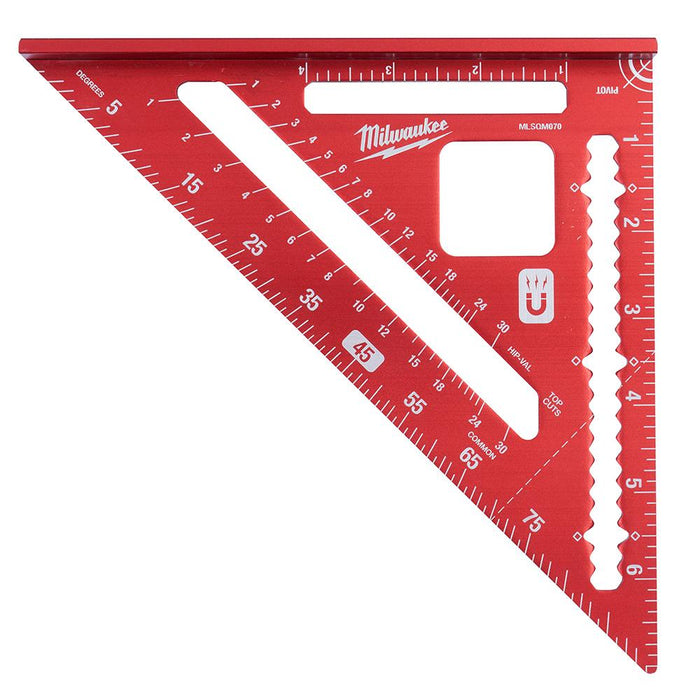 Milwaukee 7" Magnetic Rafter Square