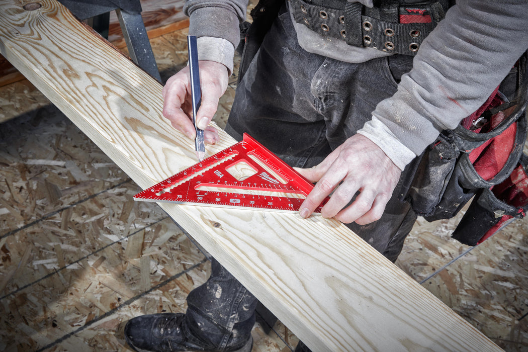 Milwaukee 7" Magnetic Rafter Square