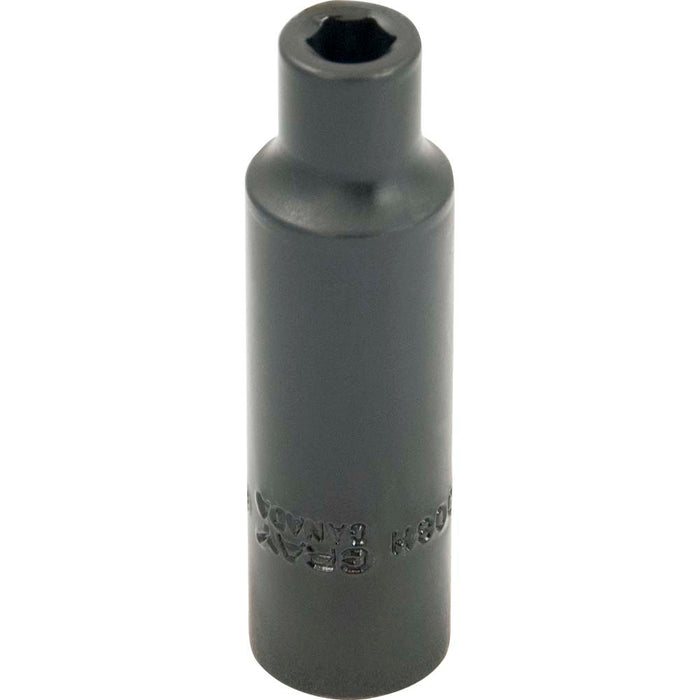 Gray Tools 1/2" Drive, 6 Point Deep Length, Impact Black Industrial Finish Metric Sockets