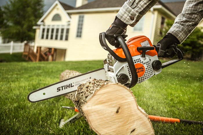 STIHL MS 170 Gas Chainsaw (30.1cc) - 16"