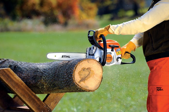 STIHL MS 171 Gas Chainsaw (31.8cc) - 16"