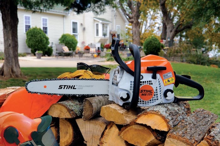 STIHL MS 171 Gas Chainsaw (31.8cc) - 16"