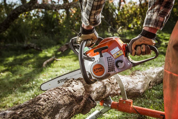 STIHL MS 181 C-BE Gas Chainsaw (31.8cc) w/ Easy2Start - 16"